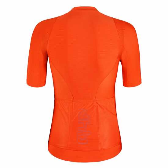 Dhb Aeron Women's Short Sleeve Jersey 3.0 Черешова домат Облекло за колоездене