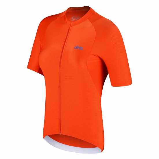 Dhb Aeron Women's Short Sleeve Jersey 3.0 Черешова домат Облекло за колоездене