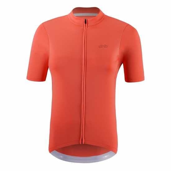 Dhb Moda Women's Short Sleeve Jersey 2.0 Горещ Корал Облекло за колоездене