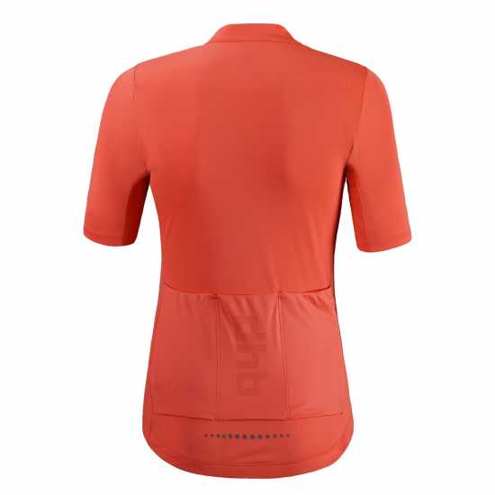 Dhb Moda Women's Short Sleeve Jersey 2.0 Горещ Корал Облекло за колоездене