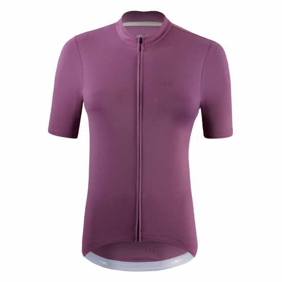 Dhb Moda Women's Short Sleeve Jersey 2.0 Аргайл Пурпурен Облекло за колоездене