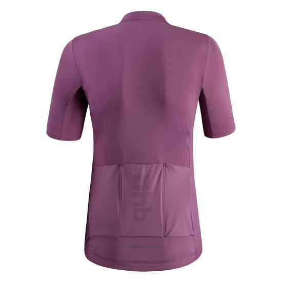 Dhb Moda Women's Short Sleeve Jersey 2.0 Аргайл Пурпурен Облекло за колоездене