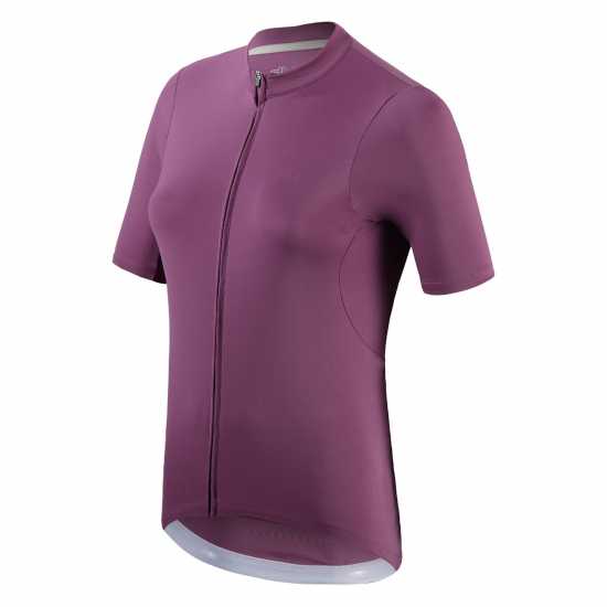 Dhb Moda Women's Short Sleeve Jersey 2.0 Аргайл Пурпурен Облекло за колоездене