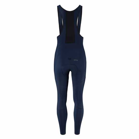 Dhb Blok Men's Classic Thermal Bib Tights Морска синьо Облекло за колоездене