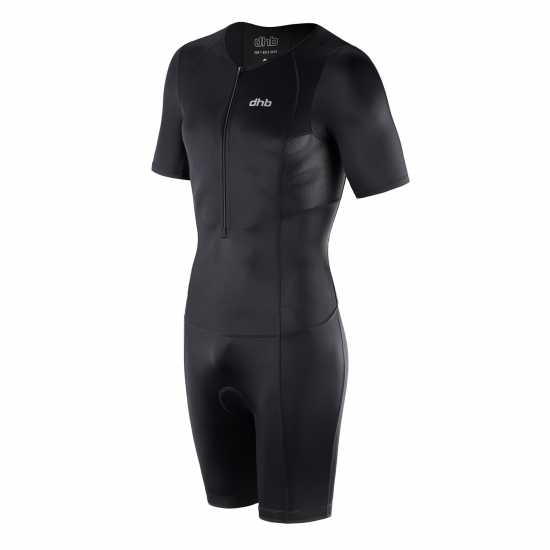 Dhb Hydron Men's Short Sleeve Tri Suit  Облекло за колоездене