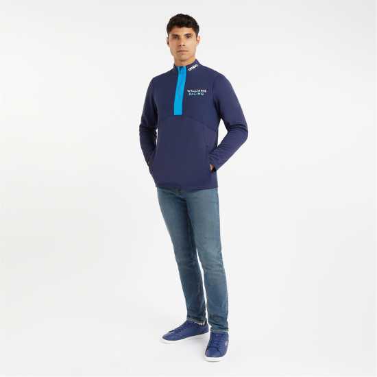 Umbro Williams Racing Half-Zip Fleece  Мъжки спортни екипи в две части