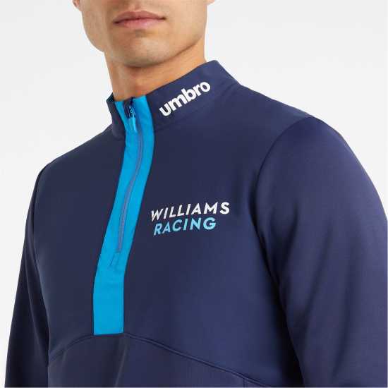 Umbro Williams Racing Half-Zip Fleece  Мъжки спортни екипи в две части