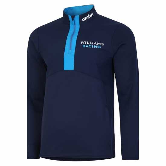 Umbro Williams Racing Half-Zip Fleece  Мъжки спортни екипи в две части