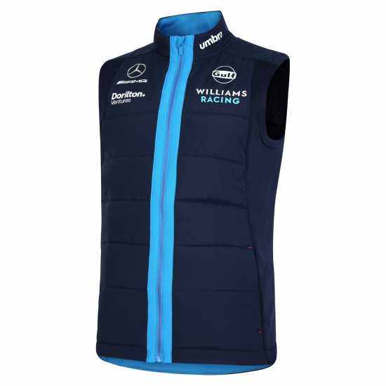 Umbro Williams Racing Gilet  Мъжки грейки