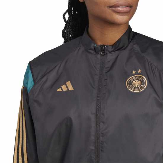 Adidas Спортно Горнище Germany Tiro 23 Presentation Track Top Womens  Футболни екипи за бягане