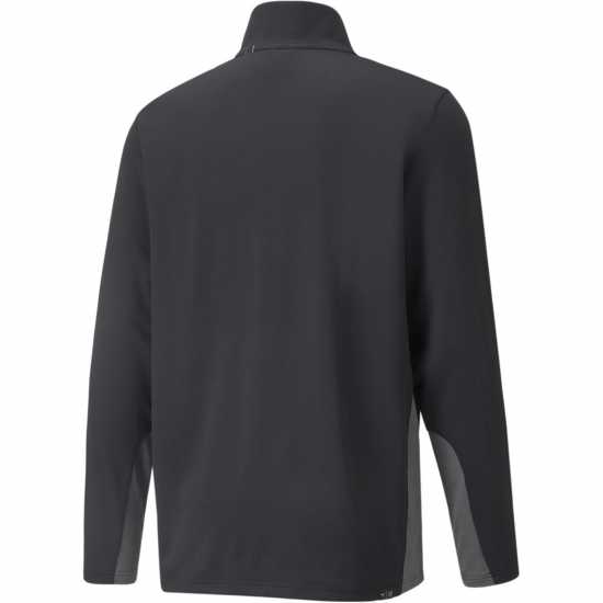 Puma Мъжки Полар С Цип Gamer Quarter Zip Fleece Mens Черно Мъжки полар