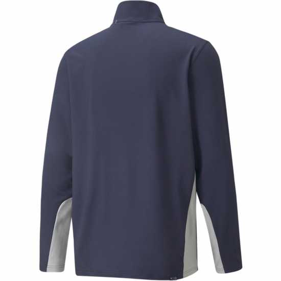 Puma Мъжки Полар С Цип Gamer Quarter Zip Fleece Mens Морска синьо Мъжки полар