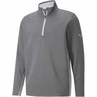 Puma Мъжки Полар С Цип Gamer Quarter Zip Fleece Mens Тих цвят Мъжки полар