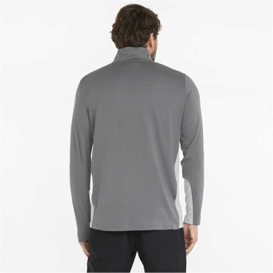 Puma Мъжки Полар С Цип Gamer Quarter Zip Fleece Mens Тих цвят Мъжки полар