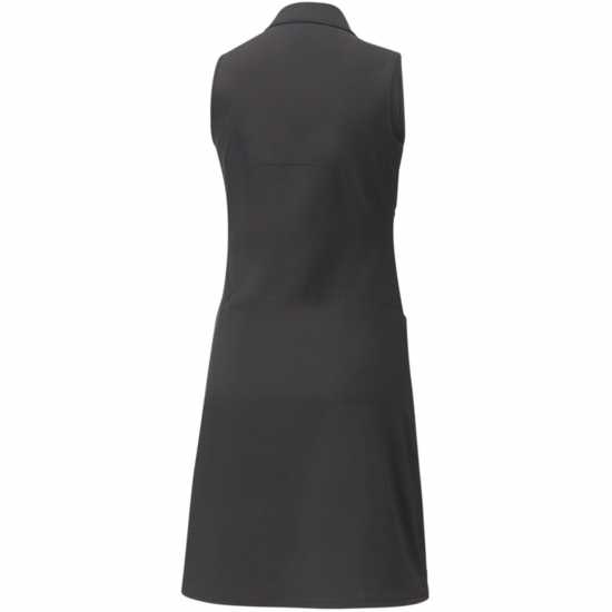 Puma W Cruise Dress Golf Vest Womens Черно Пума Дрехи за голф