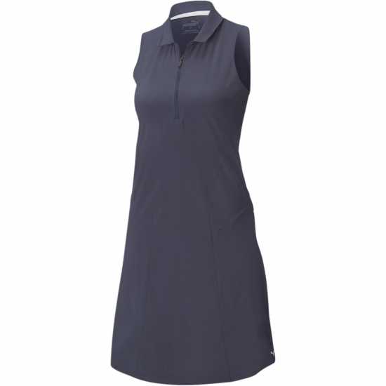 Puma W Cruise Dress Golf Vest Womens Нави блейзър Дрехи за голф