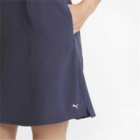 Puma W Cruise Dress Golf Vest Womens Нави блейзър Дрехи за голф