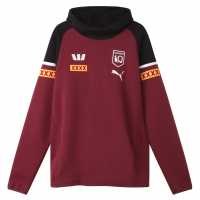 Puma Queensland Maroons 2024 Hoodie Adults  Мъжки суитчъри и блузи с качулки