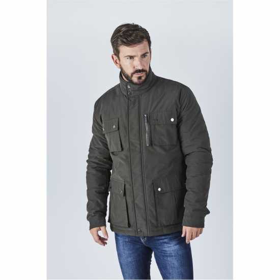 Harvey And Jones Denzl Pd Jk Sn99 Хаки Мъжки якета и палта