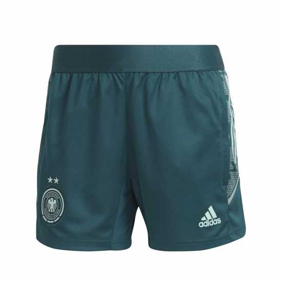 Adidas Дамски Къси Шорти За Тренировка Germany Training Shorts 2022 Womens  