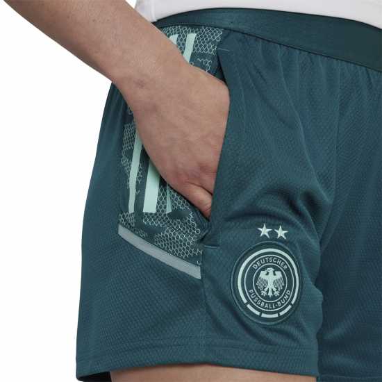 Adidas Дамски Къси Шорти За Тренировка Germany Training Shorts 2022 Womens  