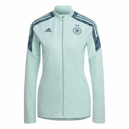 Adidas Germany Training Tracksuit Top Womens  Футболни екипи за бягане