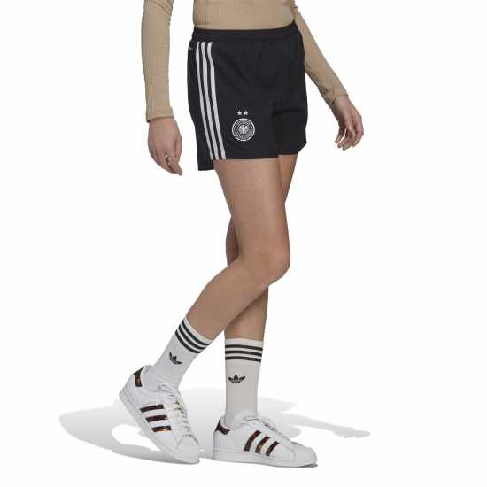 Adidas Germany Home Shorts 2022 Womens  Дамски къси панталони