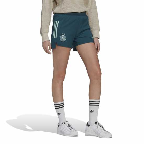 Adidas Germany Away Shorts 2022 Womens  Дамски къси панталони