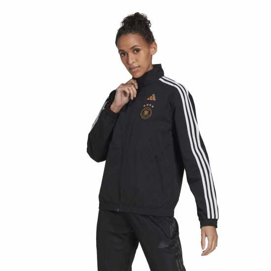 Adidas Germany Anthem Jacket 2022 Womens  Дамски грейки