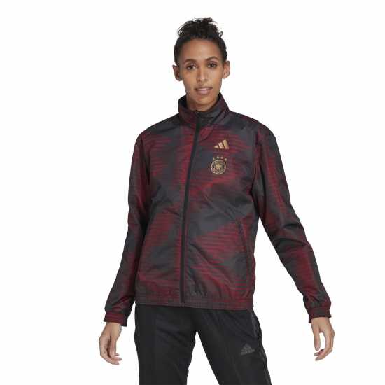 Adidas Germany Anthem Jacket 2022 Womens  Дамски грейки