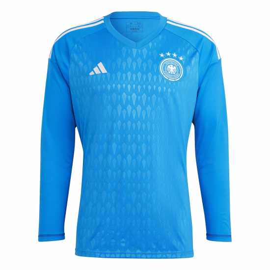 Adidas Germany Home Goalkeeper Shirt 2023 Adults  Мъжко облекло за едри хора