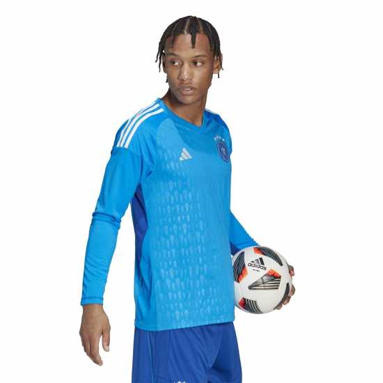 Adidas Germany Home Goalkeeper Shirt 2023 Adults  Мъжко облекло за едри хора