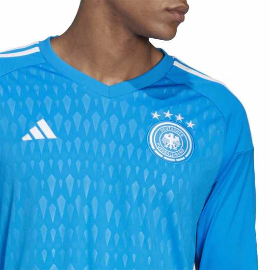 Adidas Germany Home Goalkeeper Shirt 2023 Adults  Мъжко облекло за едри хора