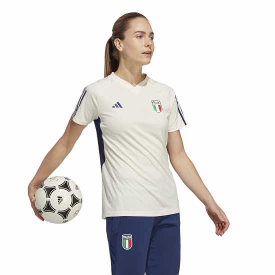 Adidas Italy Tiro 23 Training Top Womens  Дамско облекло плюс размер