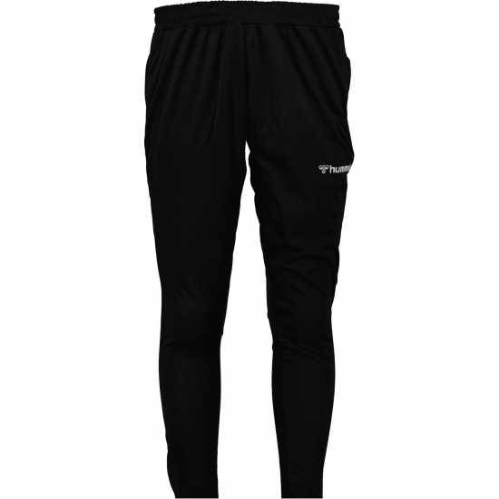 Hummel Football Pant In99 Черно Детски долнища за бягане