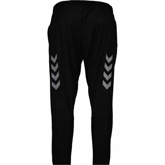 Hummel Football Pant In99 Черно Детски долнища за бягане