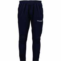 Hummel Football Pant In99 Морски Детски долнища за бягане