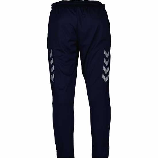 Hummel Football Pant In99 Морски Детски долнища за бягане