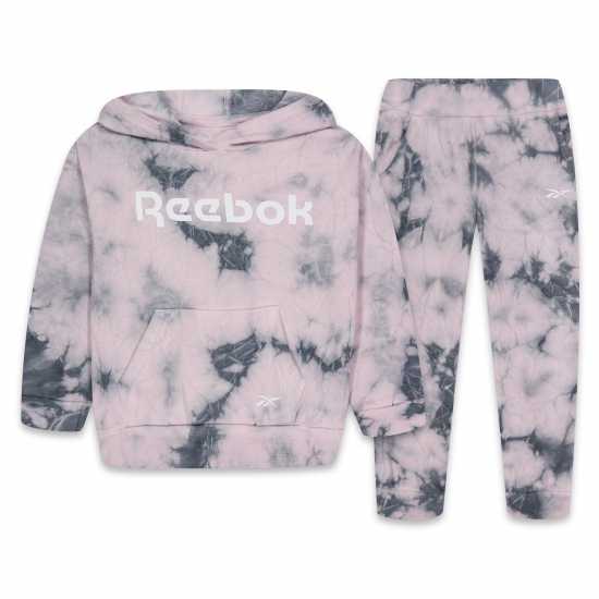 Reebok 2Pk Jgr Set In99  Детски долнища на анцуг