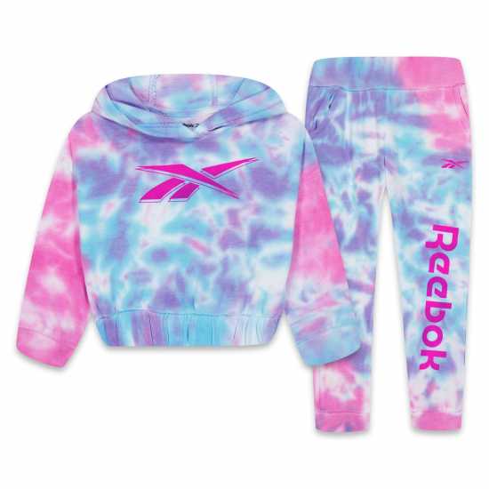 Reebok 2Pc Jgr Set In99  Детски долнища на анцуг