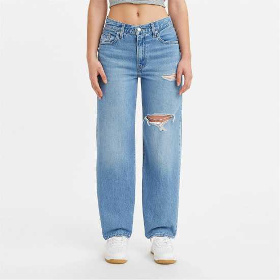 Levis Baggy Dad Jeans В средата 