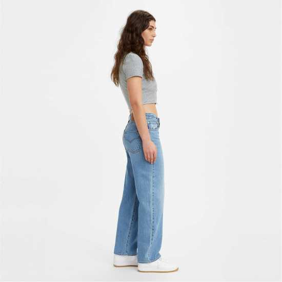 Levis Baggy Dad Jeans В средата 