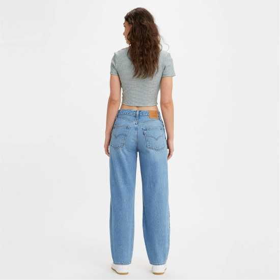 Levis Baggy Dad Jeans В средата 