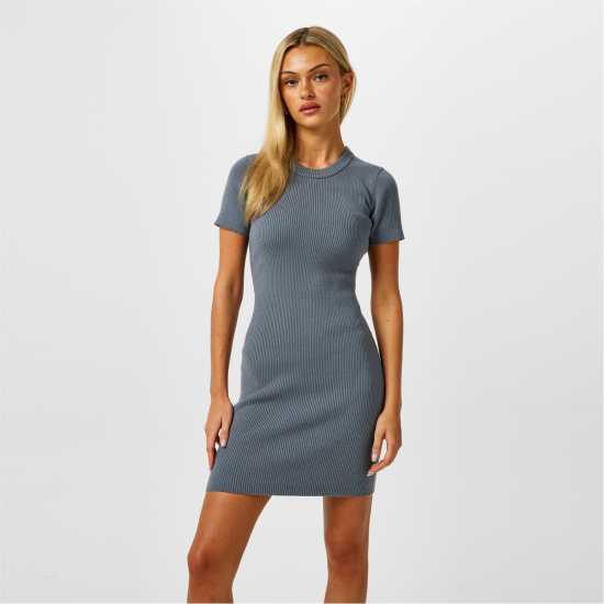 Jack Wills Ribbed Dress Буря 