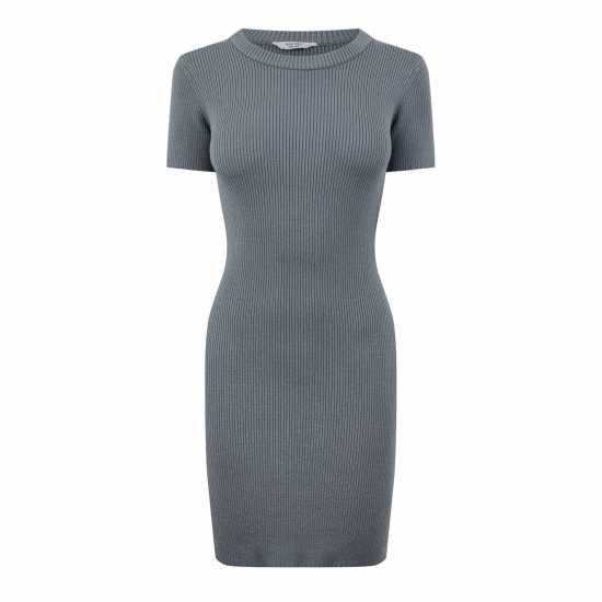 Jack Wills Ribbed Dress Буря 