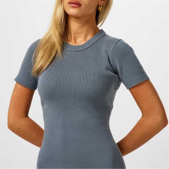 Jack Wills Ribbed Dress Буря 