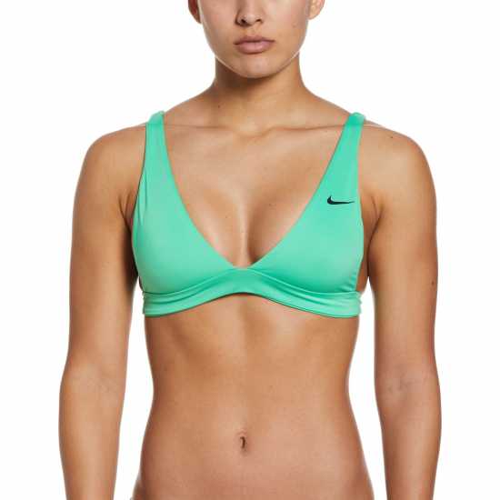 Nike Bralette Bikini Top Ld41 Electrc Algae Дамски бански