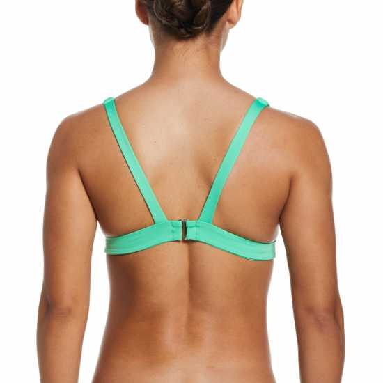 Nike Bralette Bikini Top Ld41 Electrc Algae Дамски бански