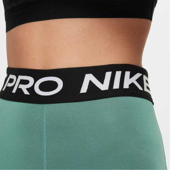 Nike Pro Girls Tights Bicoastal/Black Дрехи за фитнес