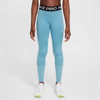 Nike Pro Girls Tights Деним Турк Дрехи за фитнес